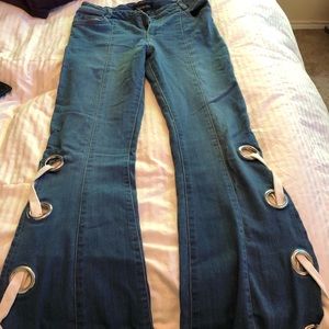 Retro Fashion Nova high waisted Jeans